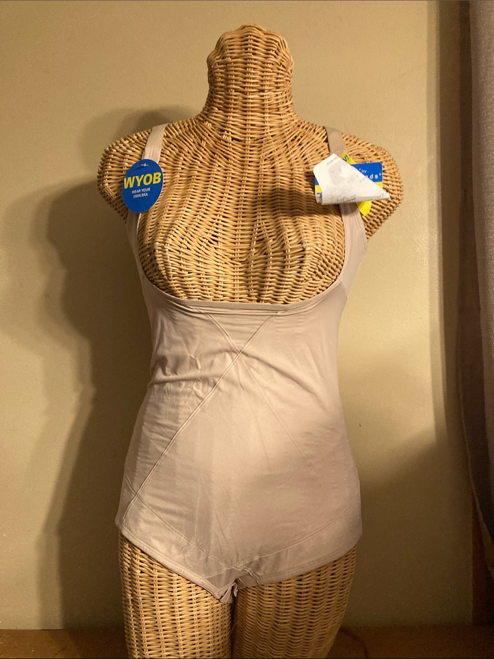 Seamless Nude Shaping Bodysuit - Lightweight Control